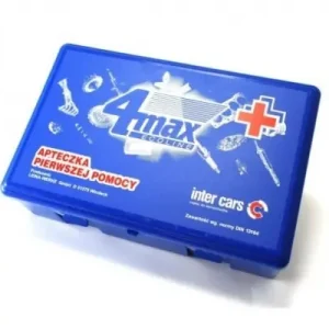 Rabat Apteczka samochodowa 4Max pudełko