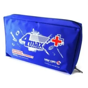 Apteczka samochodowa 4Max saszetka Najlepsza cena