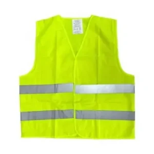 Kamizelka ostrzegawcza zielona Tani