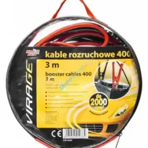 Kable rozruchowe 400A 2,5 m Taniej