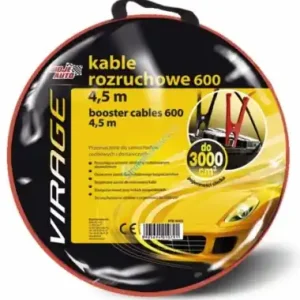 Sprawdź teraz Kable rozruchowe 600A 4 m