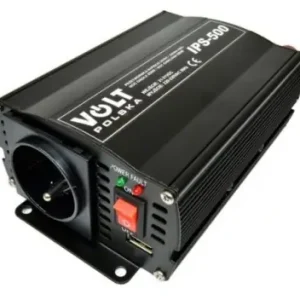 Wyjątkowa oferta Przetwornica VOLT IPS-500 24V/230V 350/500W USB
