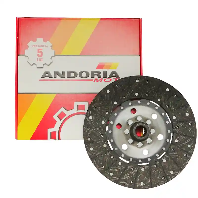 Szybka wysyłka TARCZA SPRZĘGŁA 1-STOPNIA PREMIUM Z ODPRĘŻNIKIEM C-360, ZETOR ANDORIA-MOT 72011141PAM