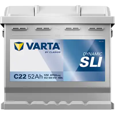 Varta Dynamic SLI C22 12V 52 Ah / 470 A Sprawdź teraz