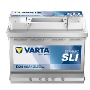 Ostatnie sztuki Varta Dynamic SLI D24 12V 60 Ah / 540 A