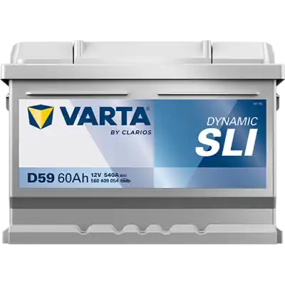 Hit cenowy Varta Dynamic SLI D59 12V 60 Ah / 540 A