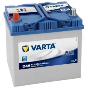 Taniej Varta Blue Dynamic D48 12V 60 Ah / 540 A