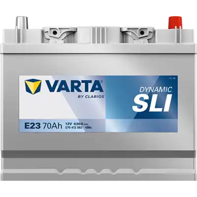 Varta Dynamic SLI E23 12V 70 Ah / 630 A Obniżka ceny