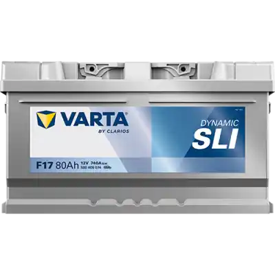 Oferta Varta Dynamic SLI F17 12V 80 Ah / 740 A