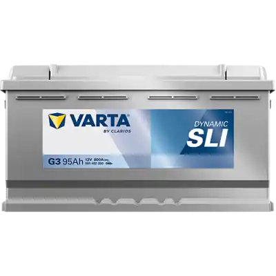 Cena promocyjna Varta Dynamic SLI G3 12V 95 Ah / 800 A