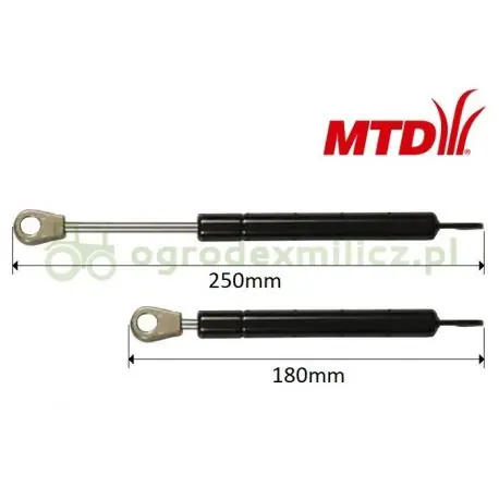 Amortyzator Cub-Cadet FZM48, HDS2205, RZT50 Do wyczerpania zapasów