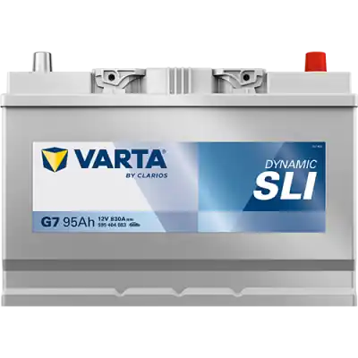 Promocja Varta Dynamic SLI G7 12V 95 Ah / 830 A