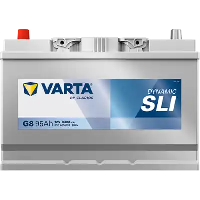 Varta Dynamic SLI G8 12V 95 Ah / 830 A Wybór klientów