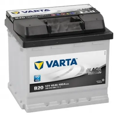 Varta Black Dynamic B20 12V 45 Ah / 400 A Zamów teraz