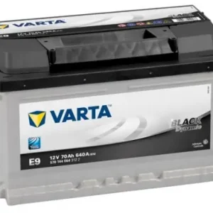 Varta Black Dynamic E9 12V 70 Ah / 640 A Nowy