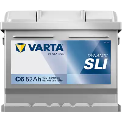 Varta Dynamic SLI C6 12V 52 Ah / 520 A Nowy