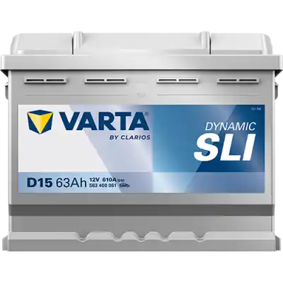 Szybka dostawa Varta Dynamic SLI D15 12V 63 Ah / 610 A