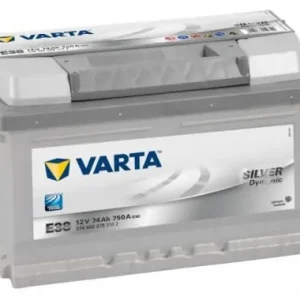 Varta Silver Dynamic E38 12V 74 Ah / 750 A Ostatnie sztuki