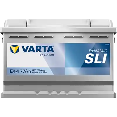 Darmowy zwrot Varta Dynamic SLI E44 12V 77 Ah / 780 A