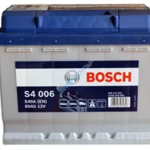 Bosch S4 S4006 12V 60 Ah / 540 A Oferta