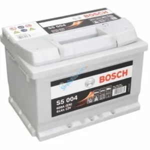 Bosch S5 S5004 12V 61Ah / 600 A Szybka wysyłka