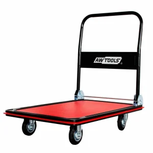 WÓZEK MAGAZYNOWY / TRANSPORTOWY 4-KOŁOWY 90x60CM 300KG AWTOOLS Darmowa dostawa