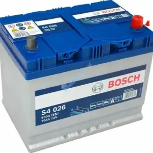 Bosch S4 S4026 12V 70 Ah / 630 A Do wyczerpania zapasów