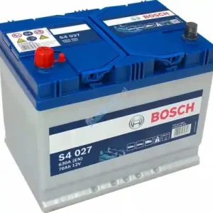Ostatnia szansa Bosch S4 S4027 12V 70 Ah / 630 A
