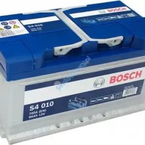 Promocja Bosch S4 S4010 12V 80 Ah / 740 A