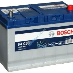 Tani Bosch S4 S4028 12V 95 Ah / 830 A