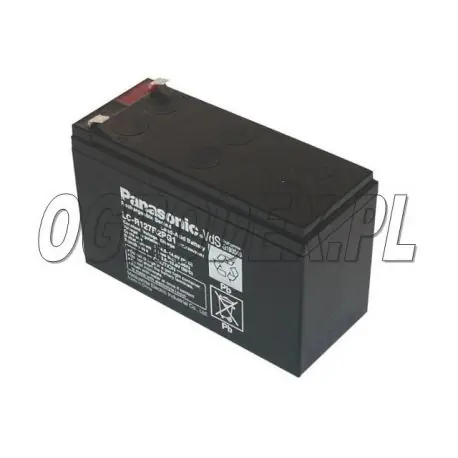 Akumulator żelowy 12V - 7,2Ah Panasonic Kup online