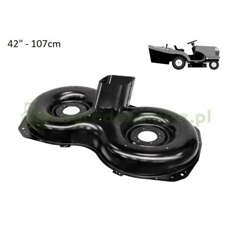 Obudowa noży 107cm Husqvarna CT, CTH160 5830750-01 Bezpieczna płatność