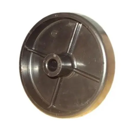 Popularny Koło agregatu tnącego murawy