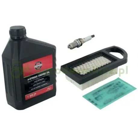 Zestaw serwisowy silnika B&S Intek Powerbuilt Bezpieczna płatność