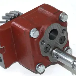 Nowy POMPA OLEJU SILNIKA WZMOCNIONA STARY TYP 14,50 DM3/MIN/800OBR C-360 HYLMET 46607022/3