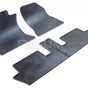 Nowy Dywaniki gumowe Citroen C4 Picasso 5 miejcowy (2006-2013) RIGUM