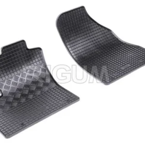 Niska cena Dywaniki gumowe Fiat Fiorino 2 miejscowy (2008-2011) RIGUM