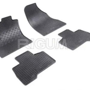 Okazja Dywaniki gumowe Fiat Fiorino 5-cio miejscowy (2008-2011) RIGUM