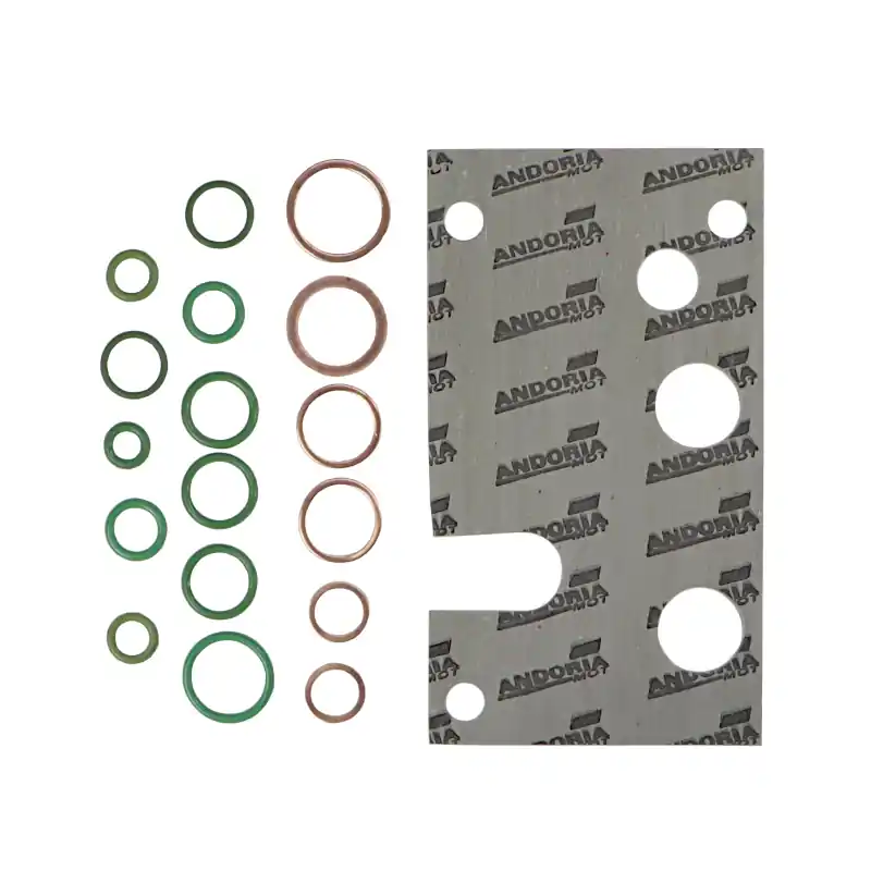 Darmowy zwrot ZESTAW USZCZELEK ROZDZIELACZA K135 FLUOROELASTOMER C-360 ANDORIA-MOT 4648000AM