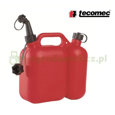 Kanister dwukomorowy na paliwo 5l + 2,5l Obniżka ceny