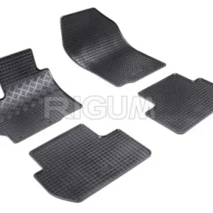 Dywaniki gumowe Mitsubishi Outlander (2007-2012) RIGUM Premium