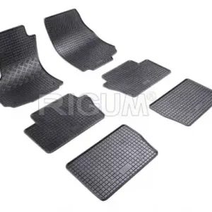 Dywaniki gumowe Opel Zafira B 7-mio miejscowa (2005-2014) RIGUM Wyjątkowa oferta