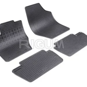 Dywaniki gumowe Peugeot 307 (2001-2007) RIGUM Rabat