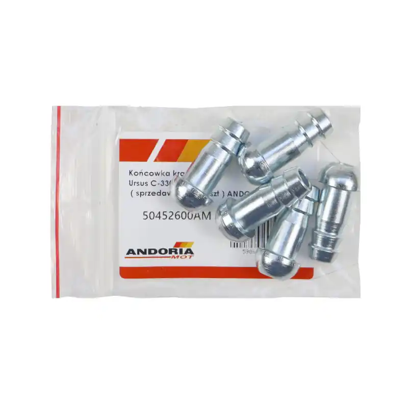 KOŃCÓWKA PROSTA KRANU PALIWA C-330, C-360 ANDORIA-MOT 50452600AM Ostatnie sztuki