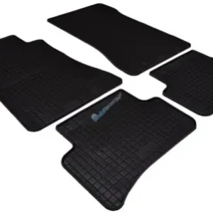 Rabat Dywaniki Gumowe Mercedes C-klasa W203 (2000-2007) PETEX