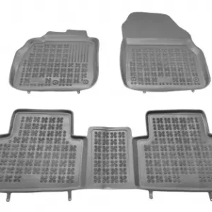 Zamów teraz Dywaniki Gumowe Renault Scenic (2003-2009), korytka, REZAW-PLAST
