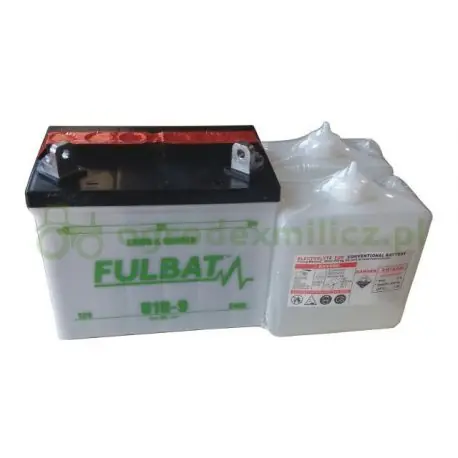 Akumulator kwasowy 24Ah - Fulbat Najlepsza cena