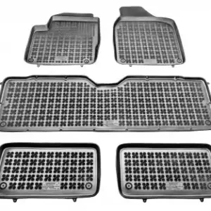 Oferta Dywaniki Gumowe Volkswagen Sharan 7-mio miejscowy (1995-2010), korytka, REZAW-PLAST