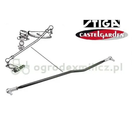 Darmowa dostawa Drążek kierowniczy Castel Garden MP84, MPX98