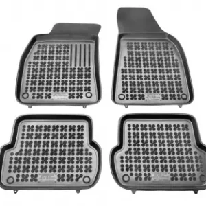 Ostatnie sztuki Dywaniki Gumowe Audi A4 (2000-2007), korytka, REZAW-PLAST
